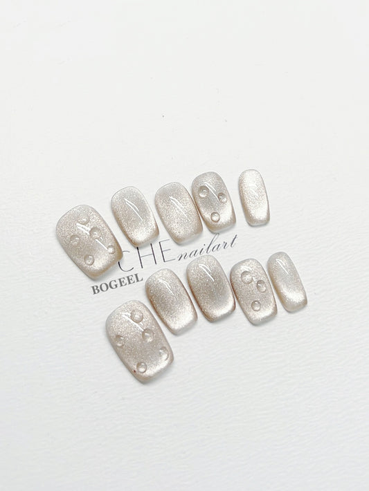 Finished Product Removable Fake Nails