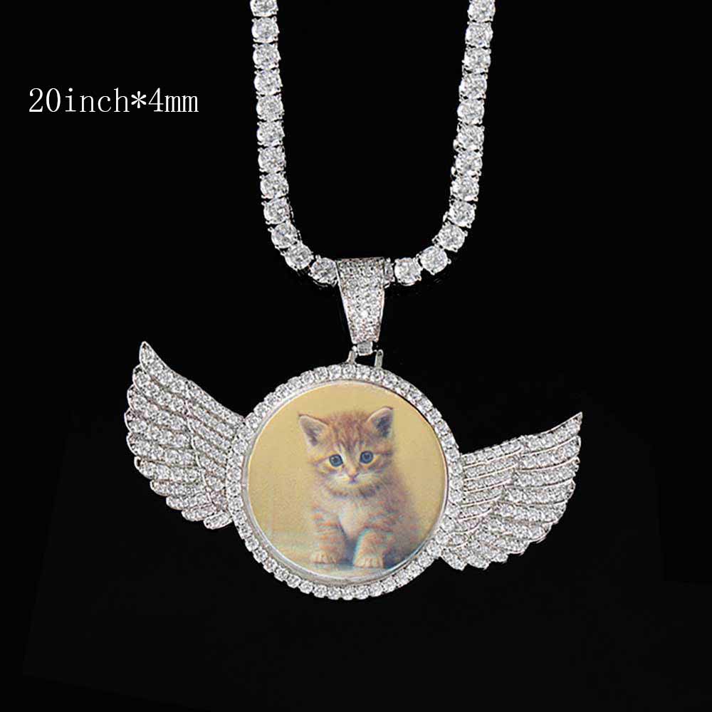 Curaçao Angel wings medallions Necklace