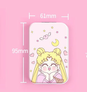 Handheld folding logo portable photo mini