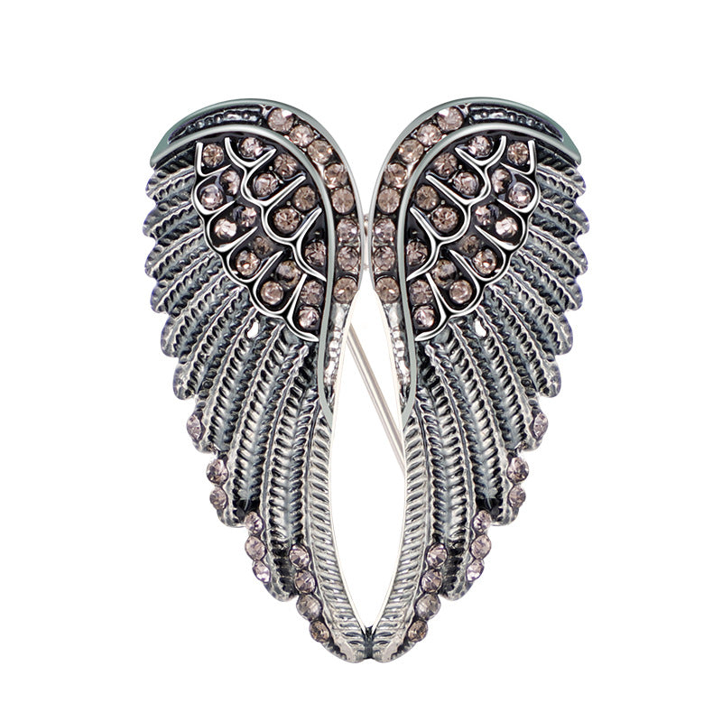 Curaçao Angel wings brooch Island Style