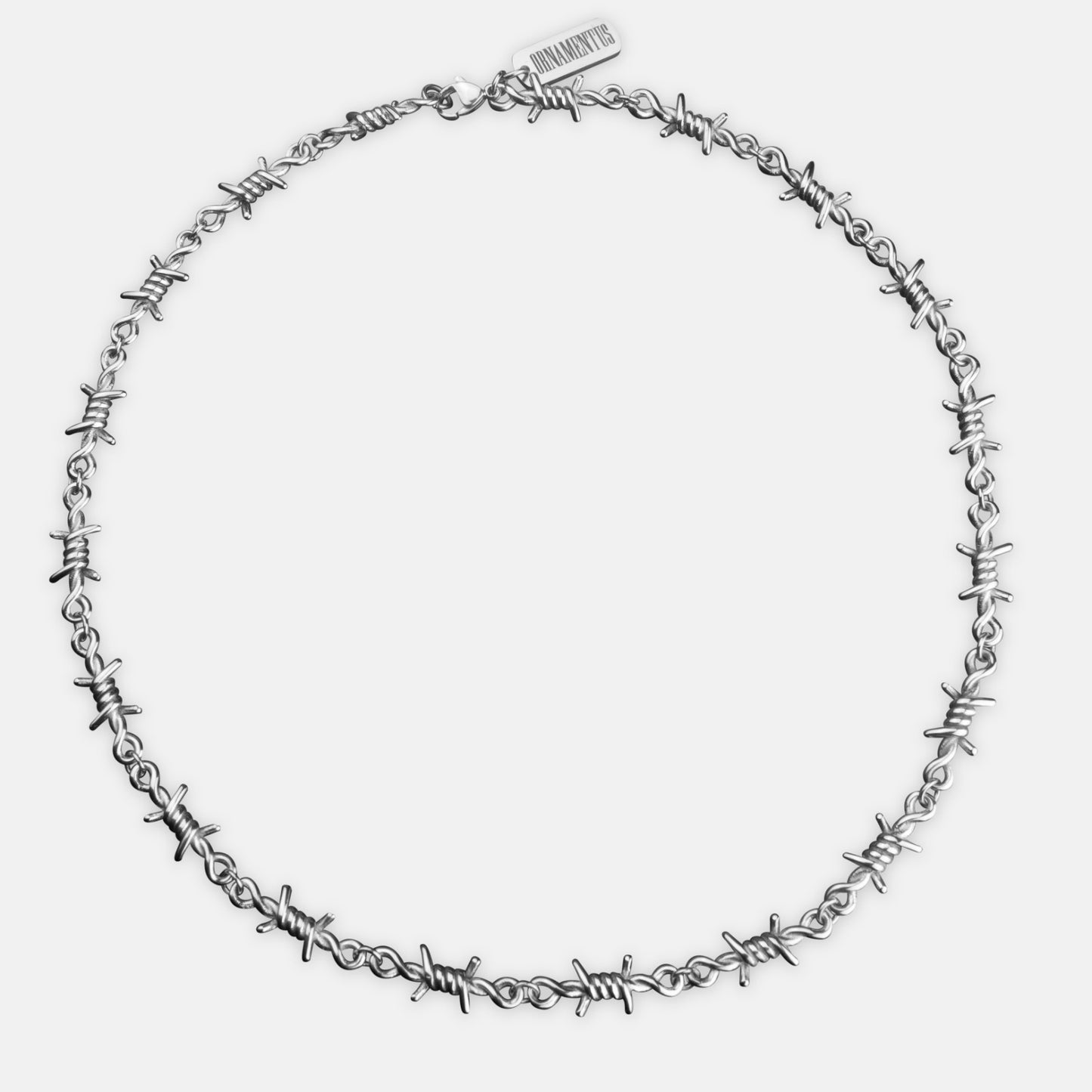 Curaçao barbed wire necklace