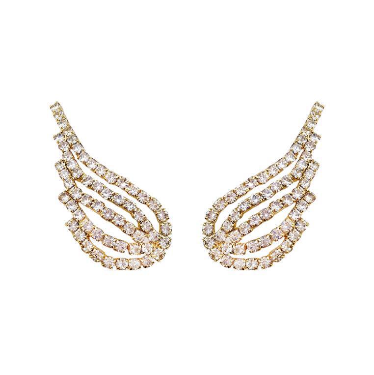 Curaçao Angel wings earrings