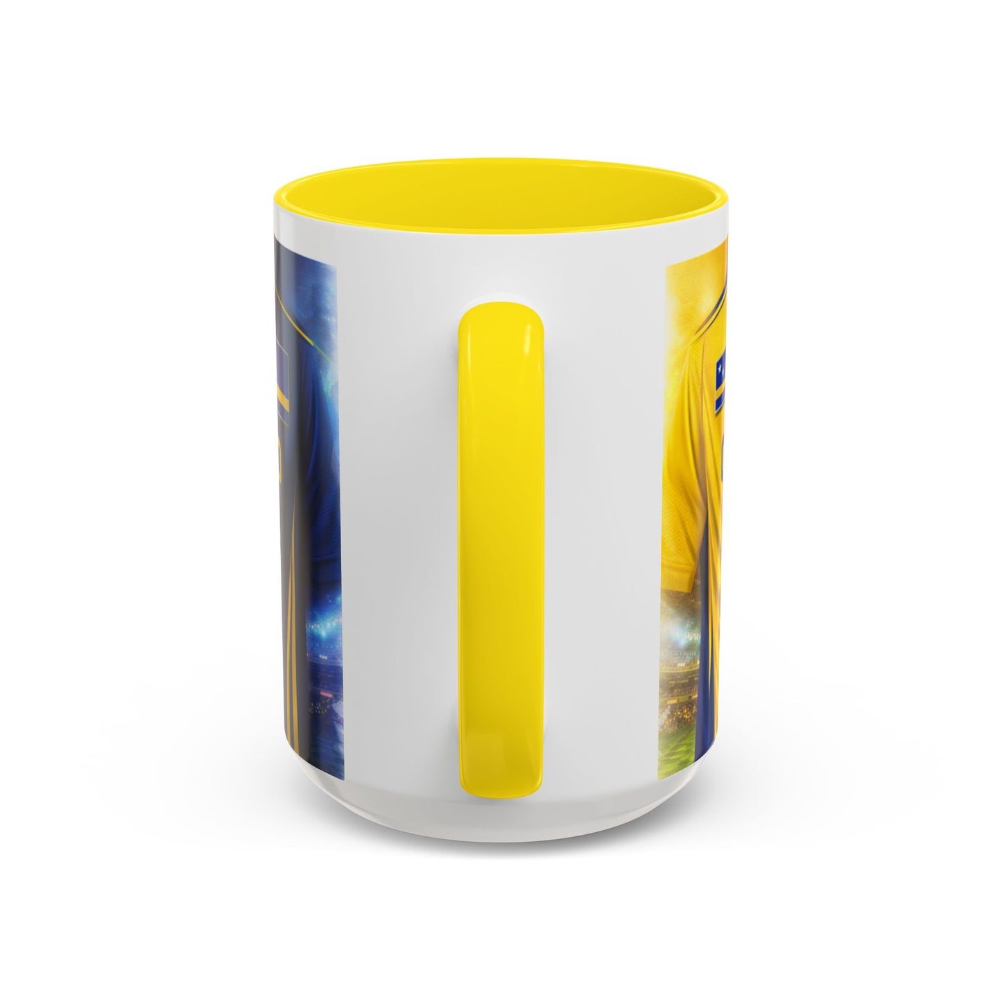 Curaçao Soccer Jersey Mug