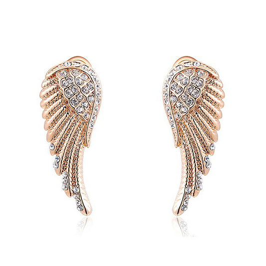 Curaçao Angel wings earrings