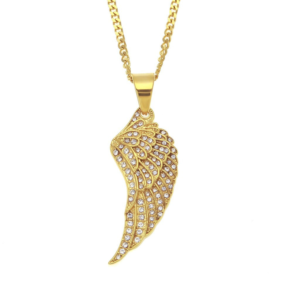 Curaçao Angel wings pendant