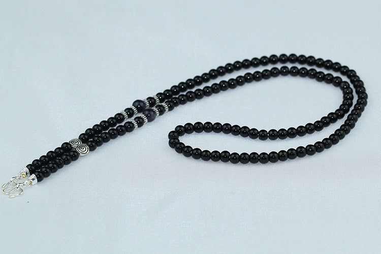 Curaçao Butterfly buddha necklace