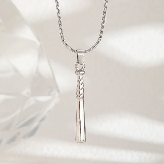 Curaçao Steel basketball football Necklace