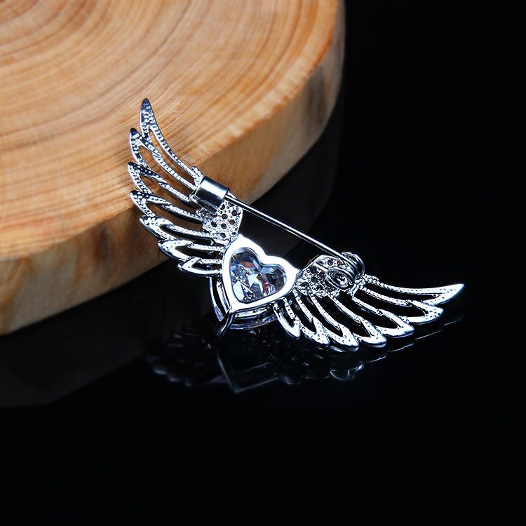 Curaçao Angel wings brooch Island Style