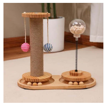 Curaçao cat treats dispenser Ring