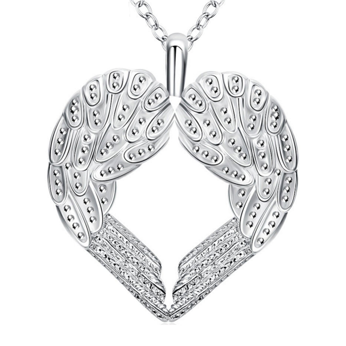 Curaçao Angel wings necklace