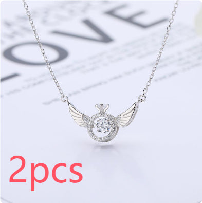 Curaçao Angel wings necklace