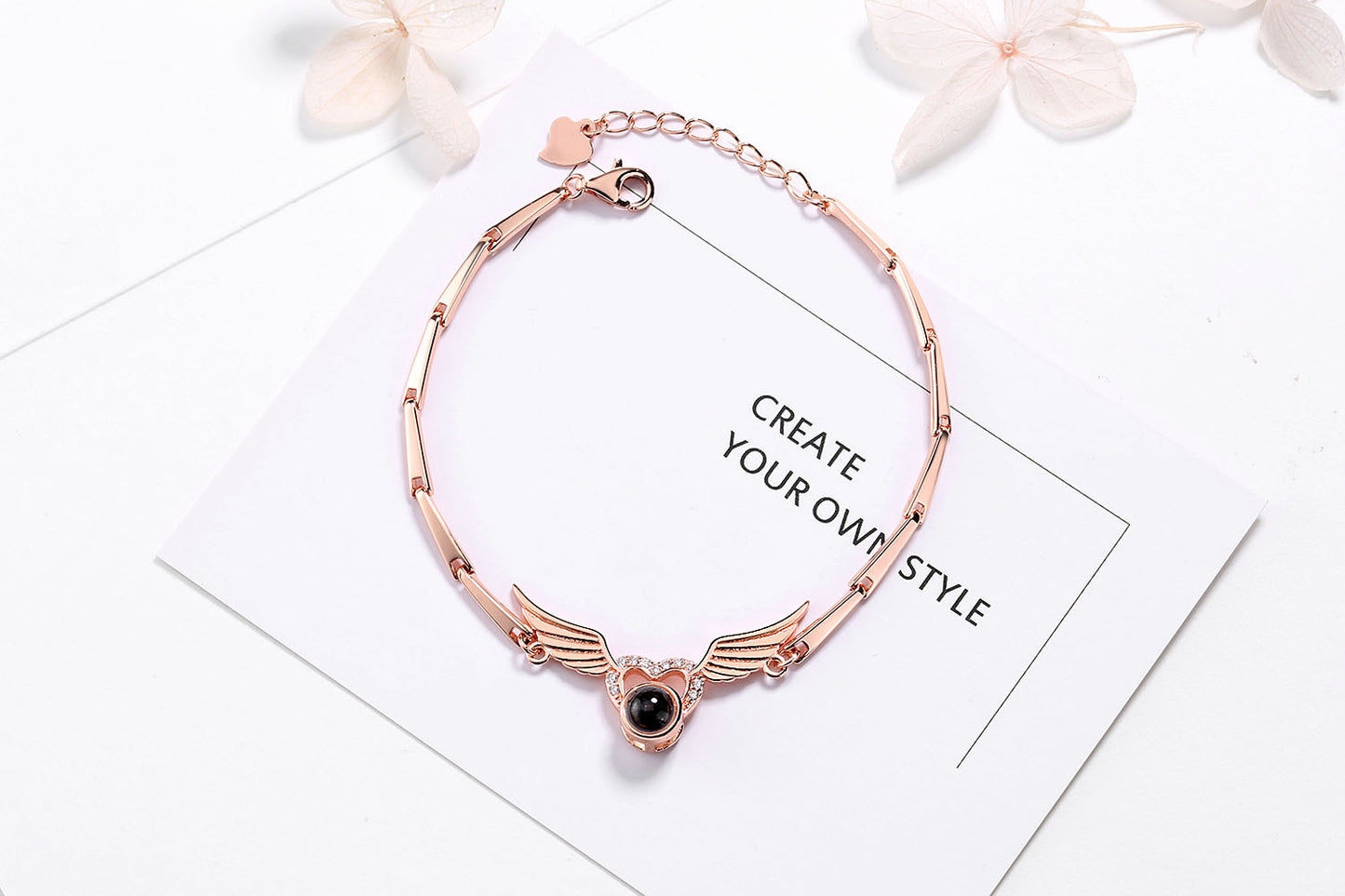 Curaçao Angel wings bracelet
