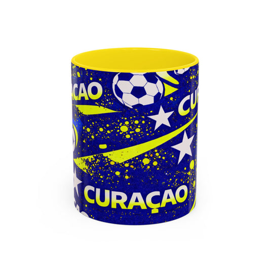 Curaçao accent coffee mug