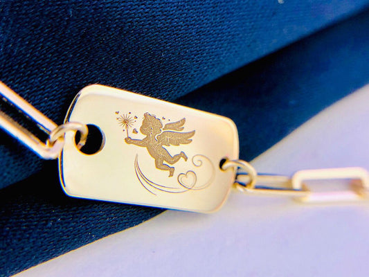 Curaçao Angel Gold 18k Island Style