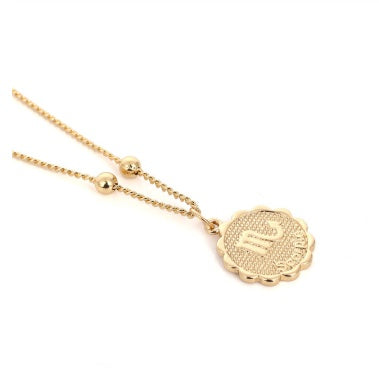 Curaçao constellation necklace