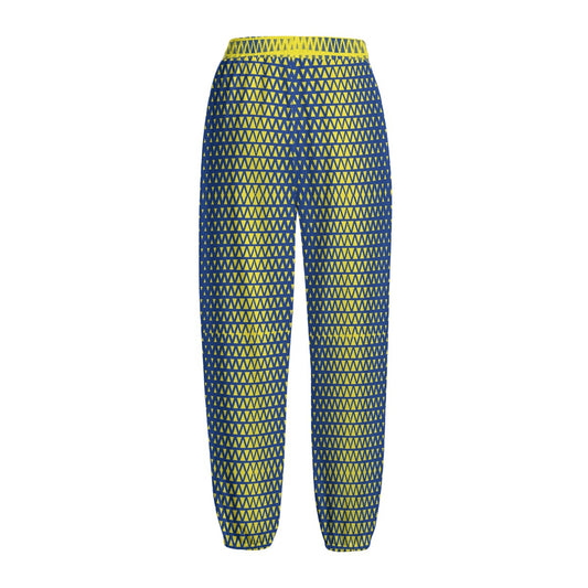 All-Over Print Unisex Knitted Fleece Pants