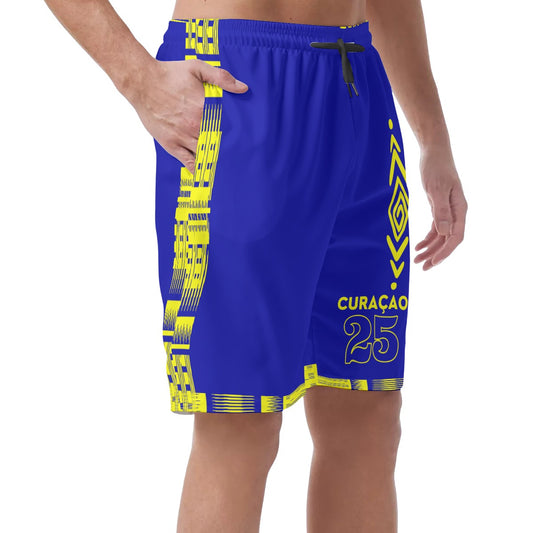 All-Over Print Men's Casual Short Pants