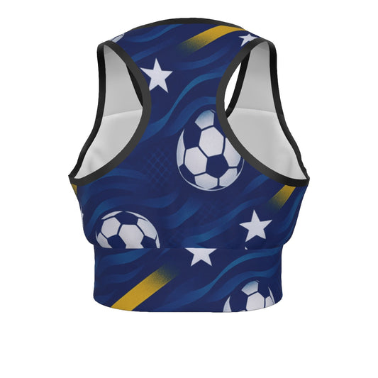 All-Over Print Women's Sports Bra