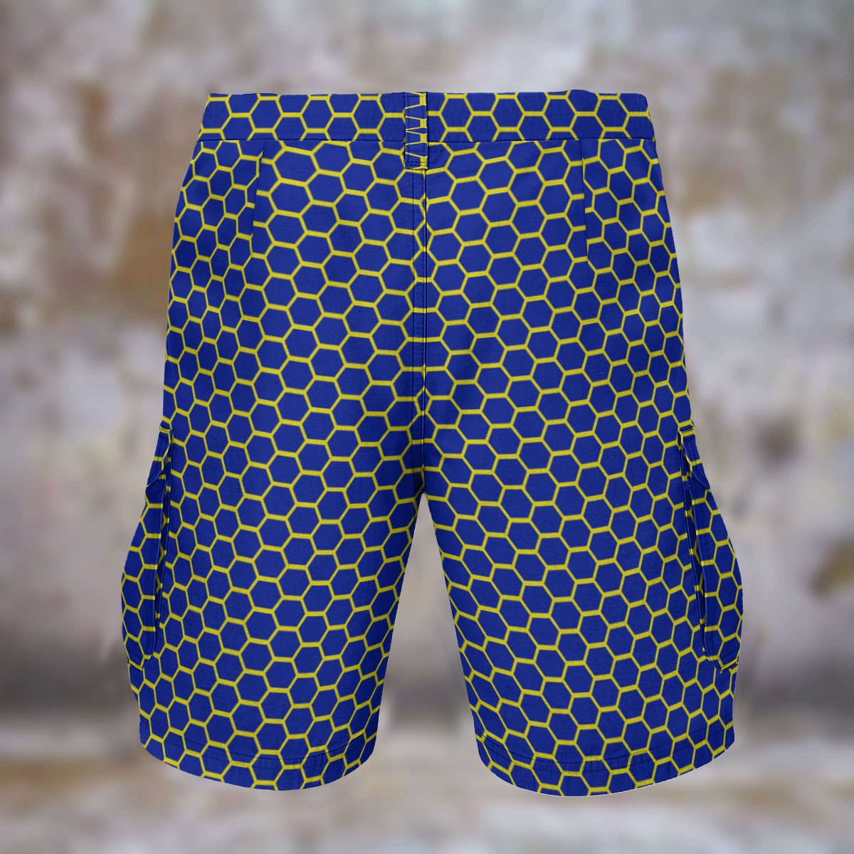 All-Over Print Men's Cargo Shorts