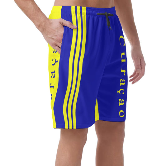 All-Over Print Men's Casual Short Pants