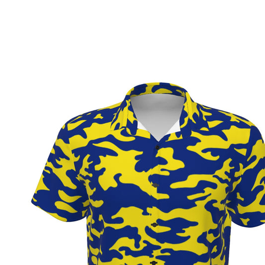 Curacao Army Men's Shirt Set