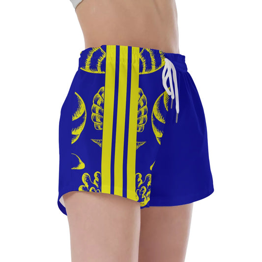 All-Over Print Women's Short Pants