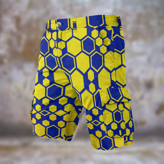 All-Over Print Men's Cargo Shorts