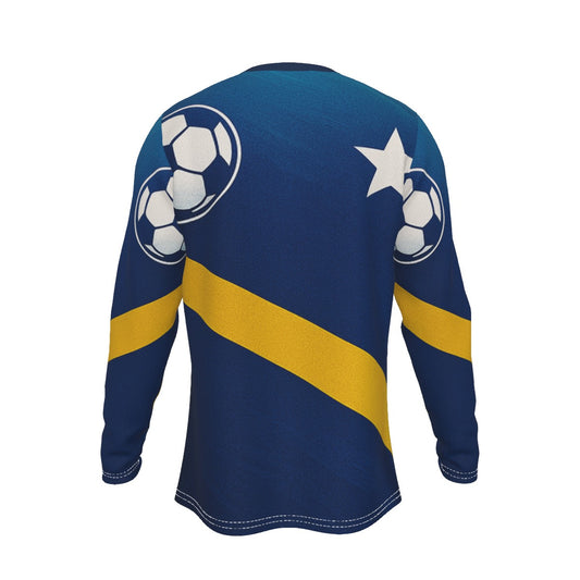 All-Over Print Men's Long Sleeve T-Shirt