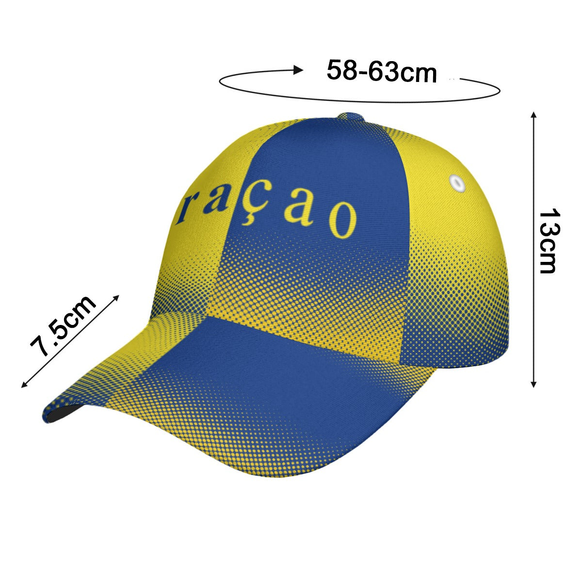 All-Over Print Peaked Cap With Box