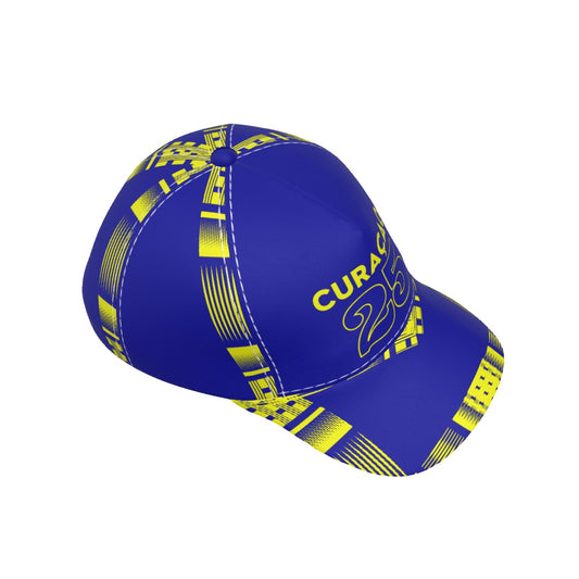 All-Over Print Peaked Cap