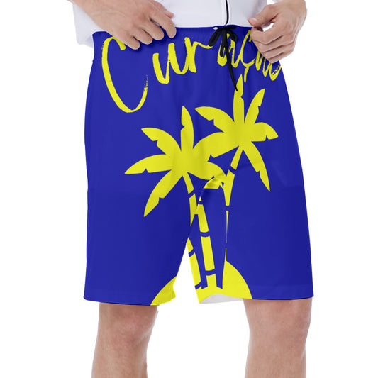 All-Over Print Men's Beach Shorts