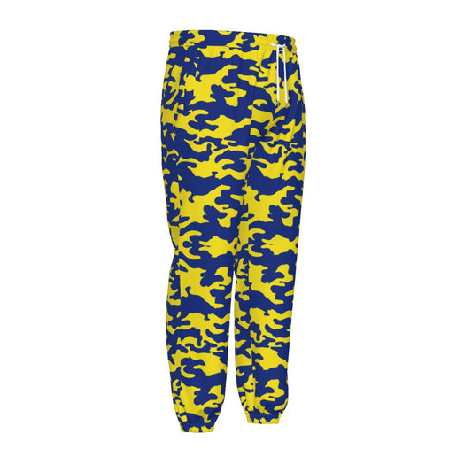 All-Over Print Unisex Textured Casual Pants