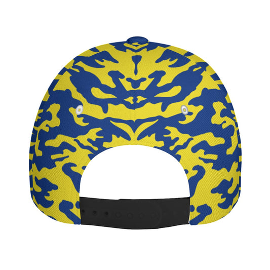 All-Over Print Peaked Cap With Box