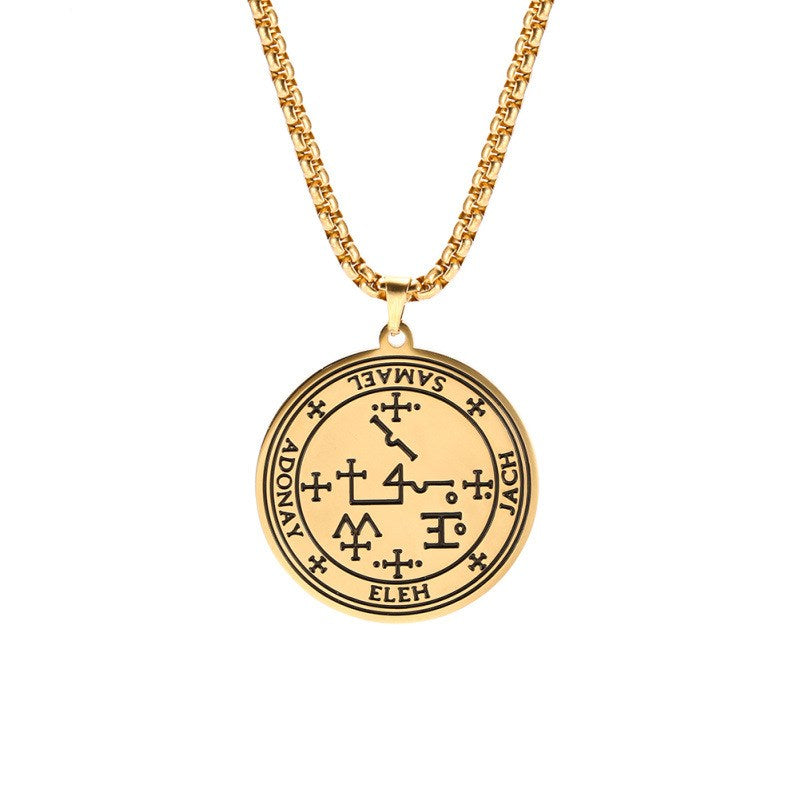 Curaçao Angel pendant necklace
