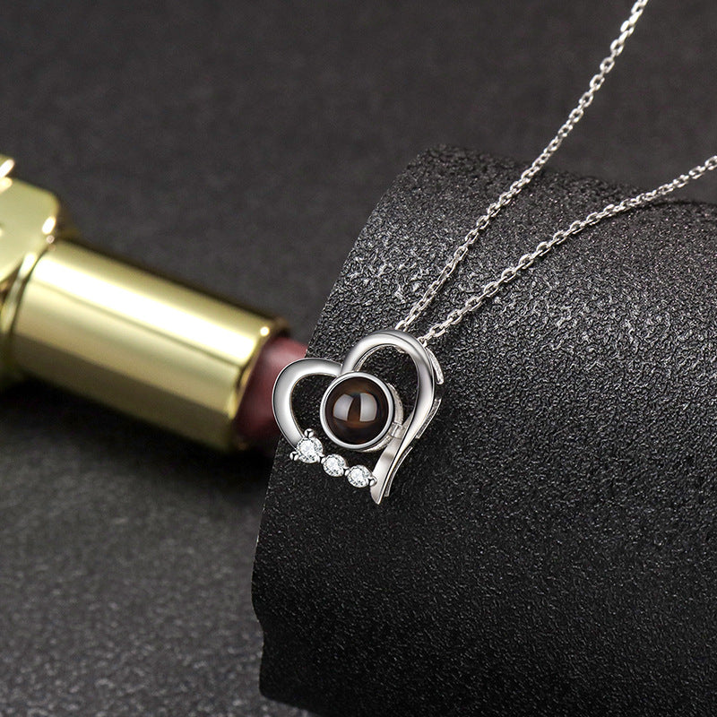 Curaçao Heart necklace