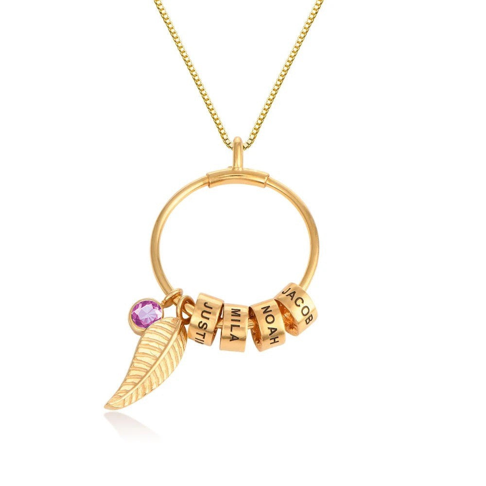 Curaçao Steel birthday stone Necklace