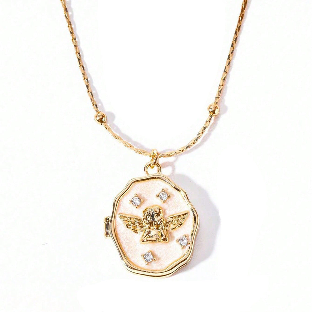 Curaçao Angel Vintage opening Necklace