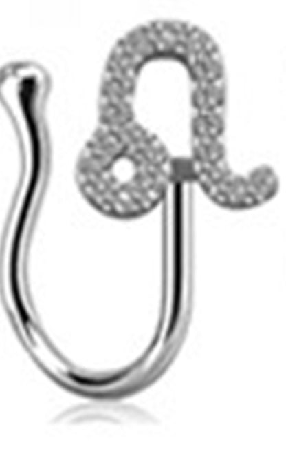 Curaçao constellation nose ring
