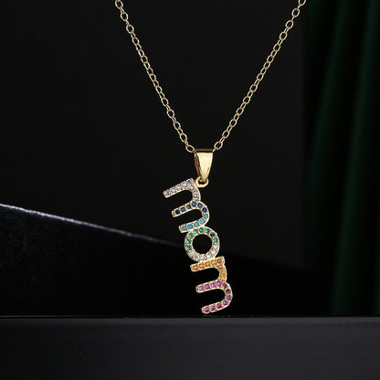 Curaçao 18k copper plated Necklace