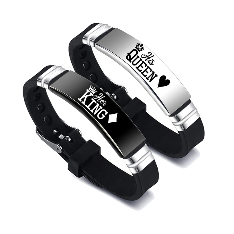 Curaçao black her king Bracelet