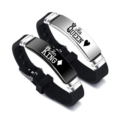 Curaçao black her king Bracelet
