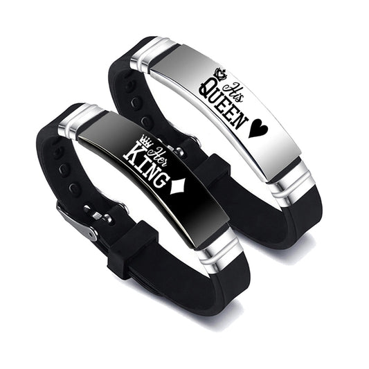 Curaçao black her king Bracelet