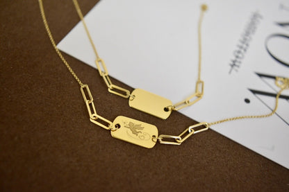 Curaçao Angel Gold 18k Island Style