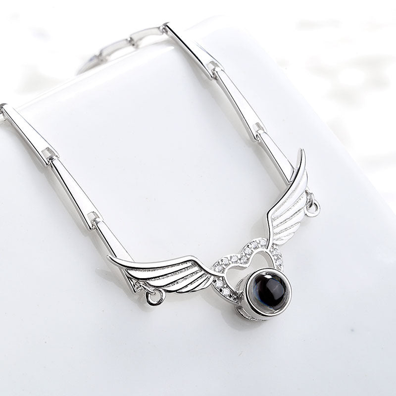 Curaçao Angel wings bracelet