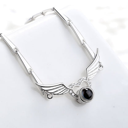 Curaçao Angel wings bracelet