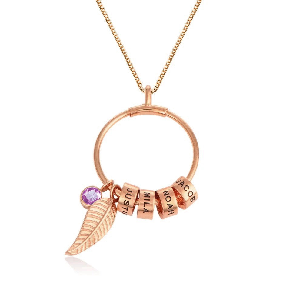 Curaçao Steel birthday stone Necklace