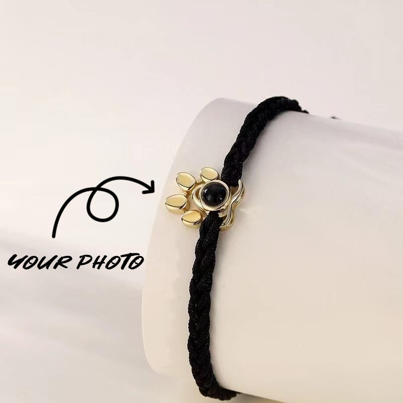 Curaçao beaded personalized bracelet Necklace
