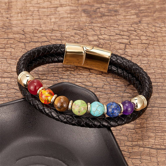 Curaçao Vintage colorful 8mm Bracelet