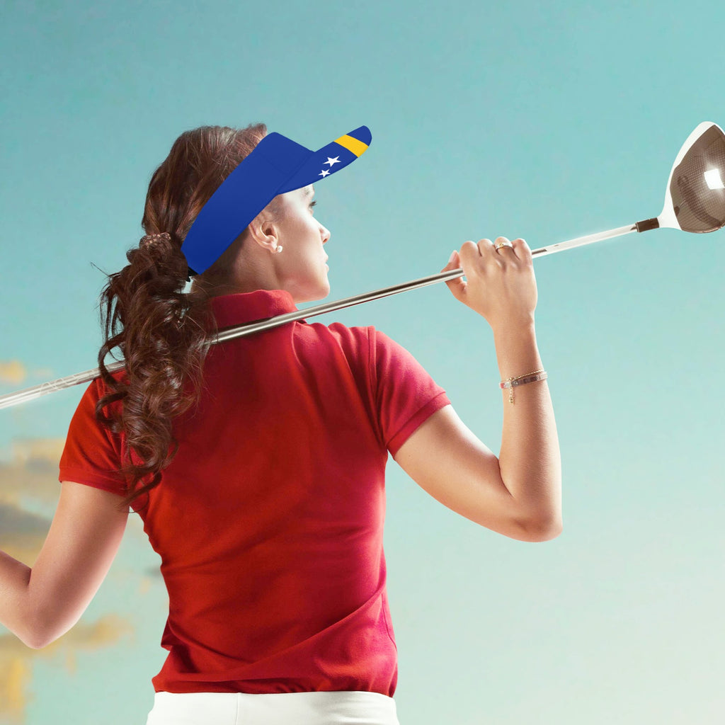 Curacao Pet Sports Visor