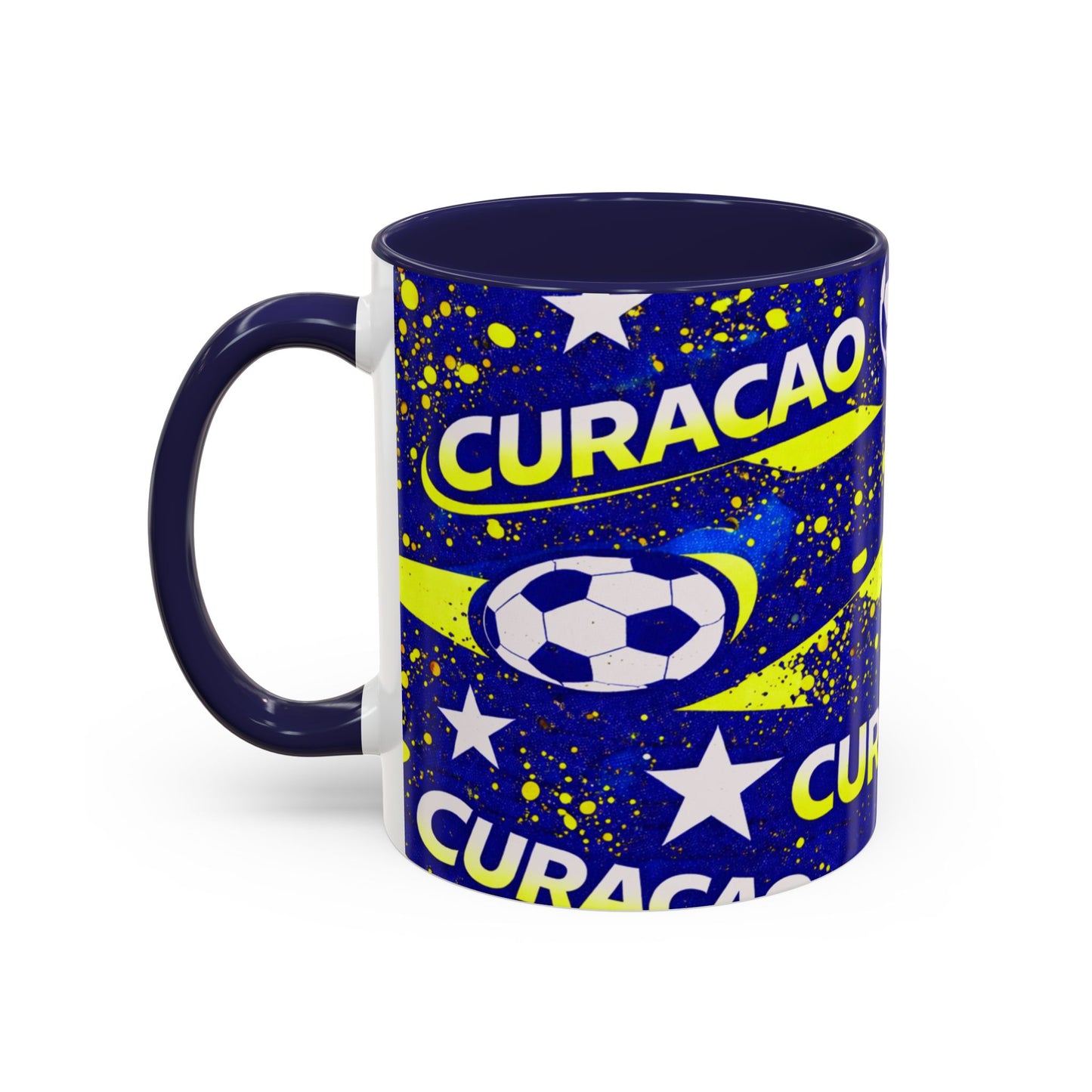 Curaçao accent coffee mug